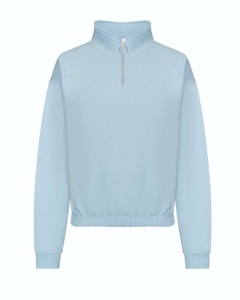 Hanorac WOMEN'S CROPPED 1/4 ZIP SWEAT - Img 4