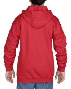 HEAVY BLEND™ YOUTH FULL ZIP HOODED SWEATSHIRT - Img 16