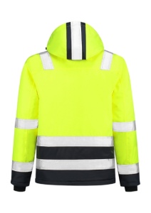 Jachetă de lucru unisex Midi Parka High Vis Bicolor T51 - Img 4