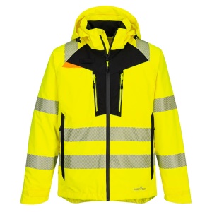 Jacheta de Ploaie Hi-Vis - Img 2