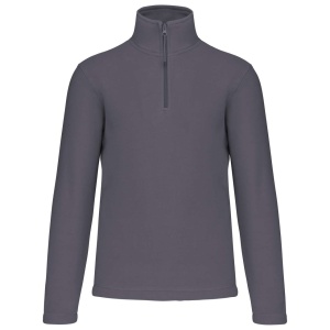 Jacheta Fleece ENZO - ZIP NECK MICROFLEECE JACKET - Img 4