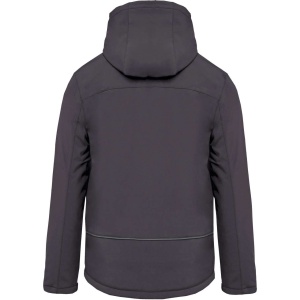 Jacheta Fleece MEN'S HOODED SOFTSHELL LINED PARKA - Img 7