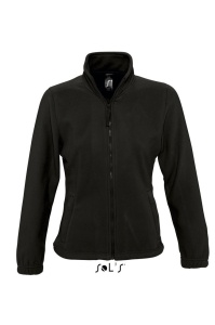 Jacheta Fleece SOL'S NORTH WOMEN - ZIPPED FLEECE JACKET
