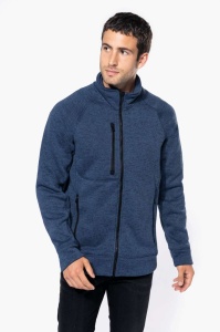 Jacheta MEN'S FULL ZIP HEATHER JACKET - Img 3