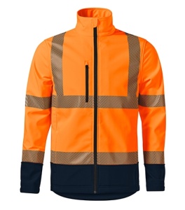Jachetă softshell unisex HV Drop 5V3 - Img 1