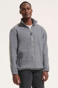 Jacheta SOL'S NORTH MEN - ZIPPED FLEECE JACKET - Img 3
