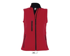 Jacheta SOL'S RALLYE WOMEN - SLEEVELESS SOFTSHELL JACKET - Img 1