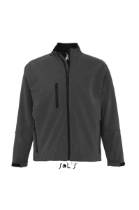 Jacheta SOL'S RELAX - MEN'S SOFTSHELL ZIPPED JACKET - Img 7