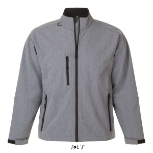 Jacheta SOL'S RELAX - MEN'S SOFTSHELL ZIPPED JACKET - Img 10