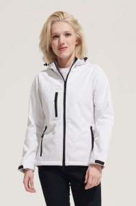Jacheta SOL'S REPLAY WOMEN - HOODED SOFTSHELL - Img 3