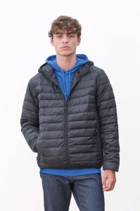 Jacheta SOL'S STREAM HOODED MEN - LIGHTWEIGHT HOODED PADDED JACKET - Img 2