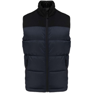 Jacheta UNISEX BI-TONE PADDED BODYWARMER - Img 3