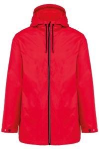 Jacheta UNISEX HOODED JACKET WITH MICRO-POLARFLEECE LINING - Img 4