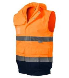 Jachetă unisex HV Guard 4 in 1 5V2 - Img 12