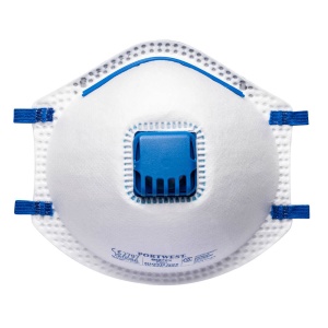 Masca de respiratie FFP2 cu valva (Pk10)