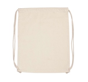 ORGANIC COTTON BACKPACK WITH DRAWSTRING CARRY HANDLES - Img 1