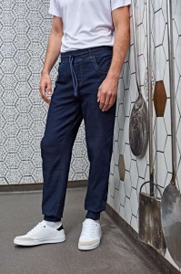 Pantaloni Bucatar 'ARTISAN' CHEF'S JOGGING TROUSERS - Img 7