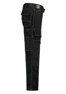 Pantaloni de lucru unisex Cordura Canvas Work Pants T61 - Img 15