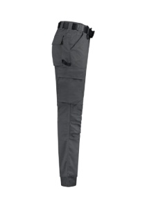 Pantaloni de lucru unisex Work Pants Twill Cordura Stretch T62 - Img 15