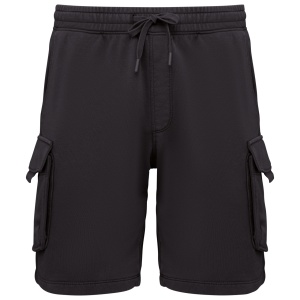 Pantaloni Scurti Pantaloni MEN’S FRENCH TERRY WASHED EFFECT CARGO SHORTS - Img 3