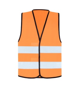 SAFETY VEST \"WOLFSBURG\" - BLACK HEM - Img 4