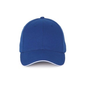 Sapca CAP WITH CONTRASTING SANDWICH PEAK - 6 PANELS - Img 6