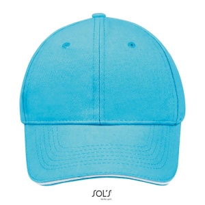 Sapca SOL'S BUFFALO - SIX PANEL CAP - Img 15