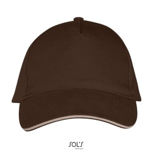 Sapca SOL'S LONG BEACH - 5 PANEL CAP - Img 8