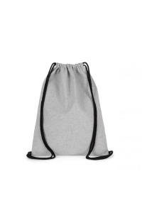 SMALL RECYCLED BACKPACK WITH DRAWSTRING - Img 1