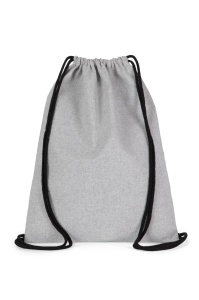 SMALL RECYCLED BACKPACK WITH DRAWSTRING