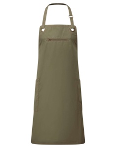 Sort ‘BARLEY’ CONTRAST STITCH SUSTAINABLE BIB APRON - Img 5