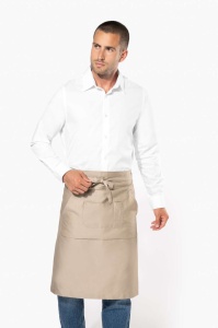 Sort POLYCOTTON LONG APRON - Img 3