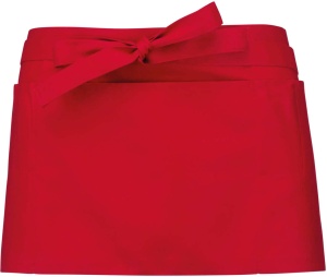 Sort POLYCOTTON SHORT APRON - Img 8