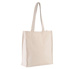 TOTE BAG WITH GUSSET - Img 1