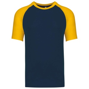 Tricou BASEBALL - SHORT-SLEEVED TWO-TONE T-SHIRT