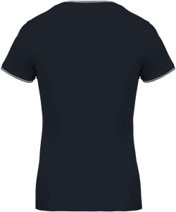 Tricou LADIES' PIQUÉ KNIT V-NECK T-SHIRT - Img 9