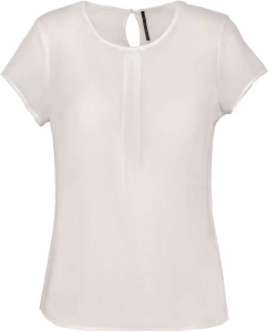 Tricou LADIES' SHORT-SLEEVED CREPE BLOUSE