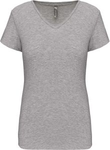 Tricou LADIES' SHORT-SLEEVED V-NECK T-SHIRT - Img 5