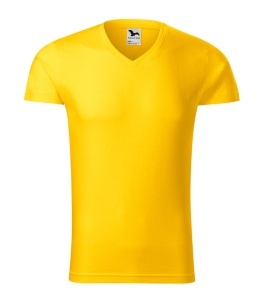 Tricou pentru bărbaţi Slim Fit V-neck 146 - Img 5
