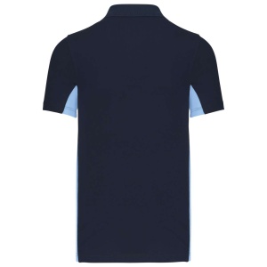 Tricou Polo FLAG - SHORT-SLEEVED TWO-TONE POLO SHIRT - Img 17