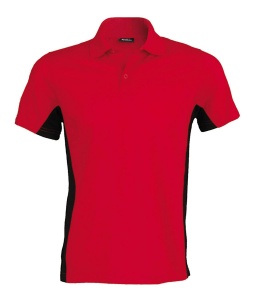 Tricou Polo FLAG - SHORT-SLEEVED TWO-TONE POLO SHIRT - Img 1