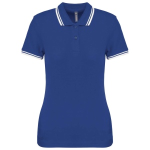 Tricou Polo LADIE'S 2 STRIPED SHORT SLEEVED POLOSHIRT - Img 7