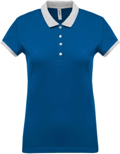 Tricou Polo LADIES’ TWO-TONE PIQUÉ POLO SHIRT - Img 1