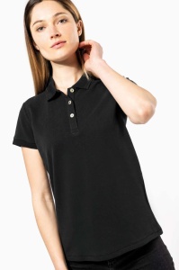 Tricou Polo LADIES' SUPIMA® SHORT SLEEVE POLO SHIRT - Img 3