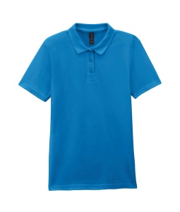 Tricou Polo SOFTSTYLE® LADIES' DOUBLE PIQUÉ POLO WITH 3 COLOUR-MATCHED BUTTONS