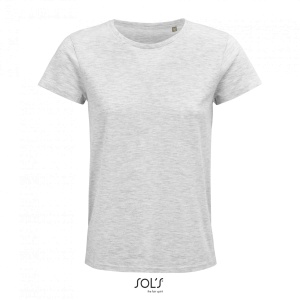 Tricou SOL'S CRUSADER WOMEN - ROUND-NECK FITTED JERSEY T-SHIRT - Img 4