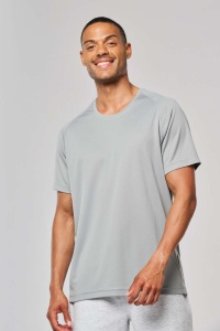 Tricou Sport MEN'S RECYCLED ROUND NECK SPORTS T-SHIRT - Img 3