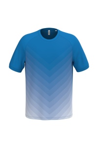 Tricou Sport Tehnic cu Gradient