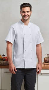 Tunica CHEF'S COOLCHECKER® SHORT SLEEVE JACKET - Img 2