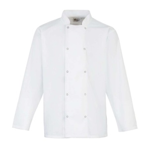 Tunica CHEF'S LONG SLEEVE STUD JACKET